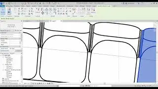 Theater Seating Layout - REVIT