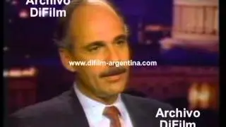 DiFilm - Alfredo Cristiani se reune con George Bush (1991)