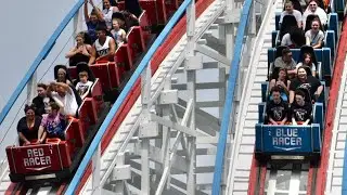 Kings Island Coaster Crawl #broll #kingsisland