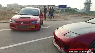Glimpse from Sunday Morning Track | Karachi