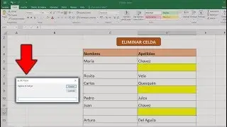 Cómo eliminar celdas vacías o filas vacías en Excel - Macros VBA