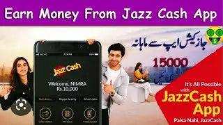 Jazz cash account earning money | how to earn money from jazz cash @5MinuteCraftsYouTube