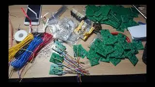 Use ic DH321 as a 5 wire power supply to replace the old, severely damaged primary power circuit