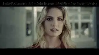 Panasonic GH4 Color Grading - Before & After