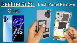 Realme 9i 5g Open / Back Panel Remove / Battery Remove
