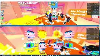 🌞Пляжное ОБНОВЛЕНИЕ и НОВЫЕ ПЕТЫ В ПЕТ СИМУЛЯТОР Роблокс🌞Update BEACH WORLD Pet Simulator X ROBLOX 🌞