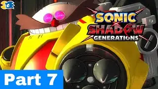 SONIC X SHADOW GENERATIONS [Sonic’s Story Part 7 ~ Casino Night ~ Boss Battle: Death Egg Robot]