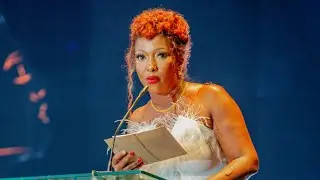 Aunty Ezekiel alivyomtangaza mshindi wa Wisac Awards 2023
