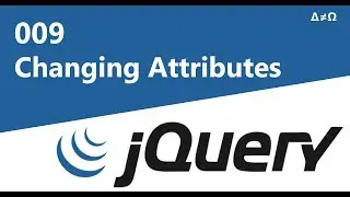 009 Changing Attributes - jQuery Tutorial for Beginners