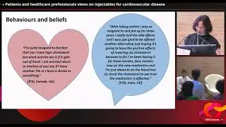 Patients And Healthcare Professionals Views On Injectables For Cardiovascular Diseaserse