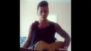 Marek Lacko - Dancing on my own (acoustic cover)