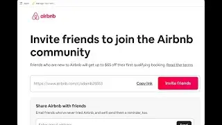 How to save up to $65 off your Airbnb reservation for first time users.  2021