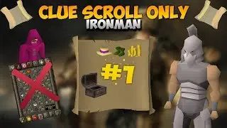 The Start Of A Journey - Clue Scroll Only Ironman #1