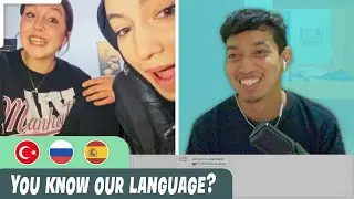 Filipino Polyglot Shocks Foreigners in Their Native Language on Chatroulette