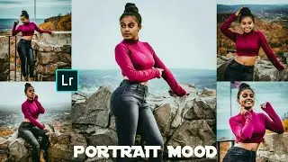 Portrait Mood Adobe lightroom mobile free preset 2020