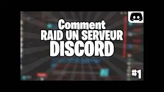 comment raid un serveurs discord en 1 min !!