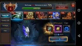 Legacy Of Discord - VANTAGENS DE SER VIP