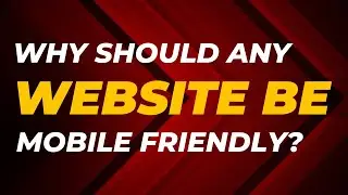 Why should any website be mobile friendly? | ABS Digital Services #website #web #responsive #webdev