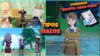 Tipos malos | Misión de mundo completa | Fontaine Guía | Genshin Impact