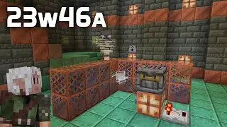 News in Minecraft Snapshot 23w46a: Experimental Updates & Scoreboard Options!