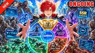 In a Zombie-Filled World, I Unlock a Lottery System and Can Summon All Kinds of Legions!