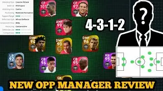 4-3-1-2 manager in pes 2021 || new opp 4-3-1-2  Manager 💥 4-3-1-2 best  attack manager in pes
