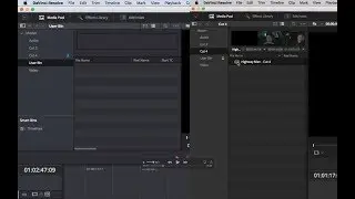 Project Sharing in DaVinci Resolve