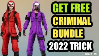 How To Get Free All Criminal Bundle || Get Free All Criminal Bundle 2022 Secret Trick