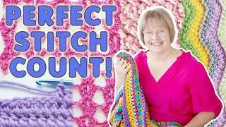 Always the correct number of stitches!