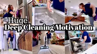 NEW Whole House Deep Clean With Me ~ Cleaning Motivation