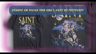 Criando um Design para uma t-shirt no photoshop
