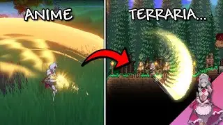So they added ANIME to Terraria...