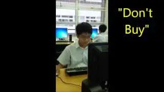 Interactive Story - Don't Buy