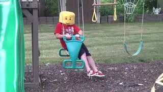 Lego Head Jack's Time Outside