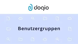 Benutzergruppen erstellen und für Dokumente und Ordner freigeben