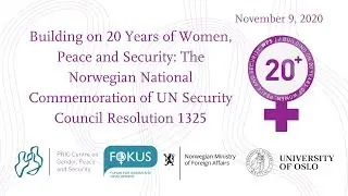 Building on 20 Years of Women, Peace and Security (Part III)