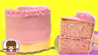 🍓PASTEL SABOR FRESA (Con fresas naturales y frescas) | BETÚN DE FRESA