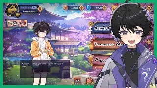 【Mahjong Soul】Collab With @hirtokageka & @LectorMond