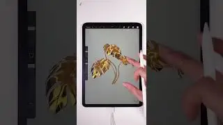 Tips! For 3D Painting in Procreate 