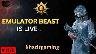 pubg mobile live rooms with khatir~