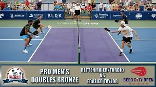 2022 Beer City Open - Men's Doubles Bronze Medal Match