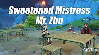 How to cook Sweetened Mistress | Mr. Zhu | Genshin Impact