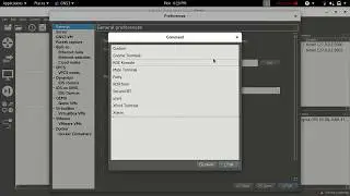 How to change your gns3 Connsole in kali linux and Windows
