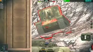 World off Tanks Blitz Мастера Китайском танке Type 58