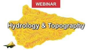 Webinar: Hydrology & Topography Using OpenTopography's Tools
