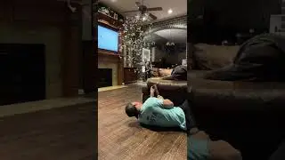 I left him home alone again 😂😂😂 