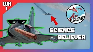 FRENCH MIRAGE-4000 META | AIR SUPERIORITY TOURNAMENT | Week 1 | Day 2 | War Thunder