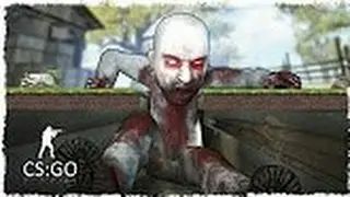 ЗОМБИ ЗАСТРЯЛ ПОД ЗЕМЛЕЙ В CS:GO!!! #2 (КСГО ЗОМБИ МАНЬЯК)