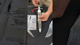 20 year old makes STUNNING blades!!! #knife #bladeshow