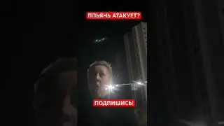 ПЬЯНЬ КИДАЕТСЯ НА ЛЮДЕЙ В ПАРКЕ ПРИБРЕЖНЫЙ В УЛЬЯНОВСКЕ! ГДЕ ПОЛИЦИЯ?